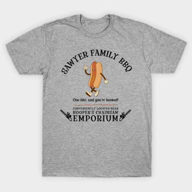 Texas bbq T-Shirt by M. Ironfist