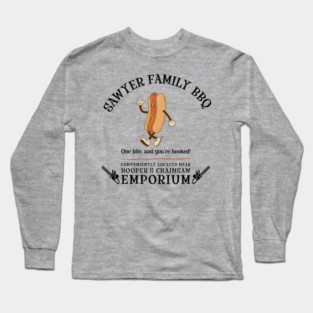 Texas bbq Long Sleeve T-Shirt