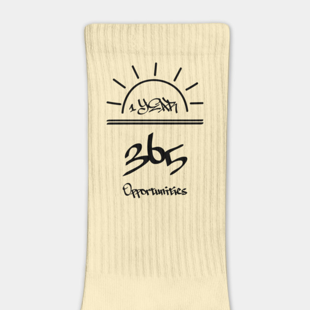 Positive Motivation: 1 Year = 365 Opportunities by Jiyoun's Store 1