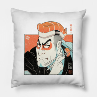 SUSHI MASTER Pillow