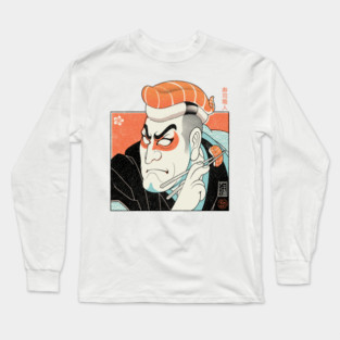 SUSHI MASTER Long Sleeve T-Shirt