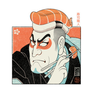 SUSHI MASTER T-Shirt