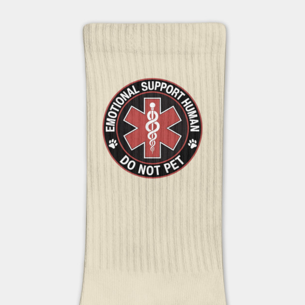 Emotional Support Husband Do Not Pet by ArtistTee ⭐⭐⭐⭐⭐