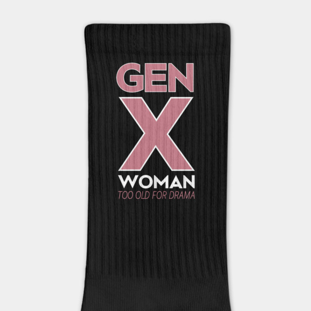 The Generation X Woman by REG