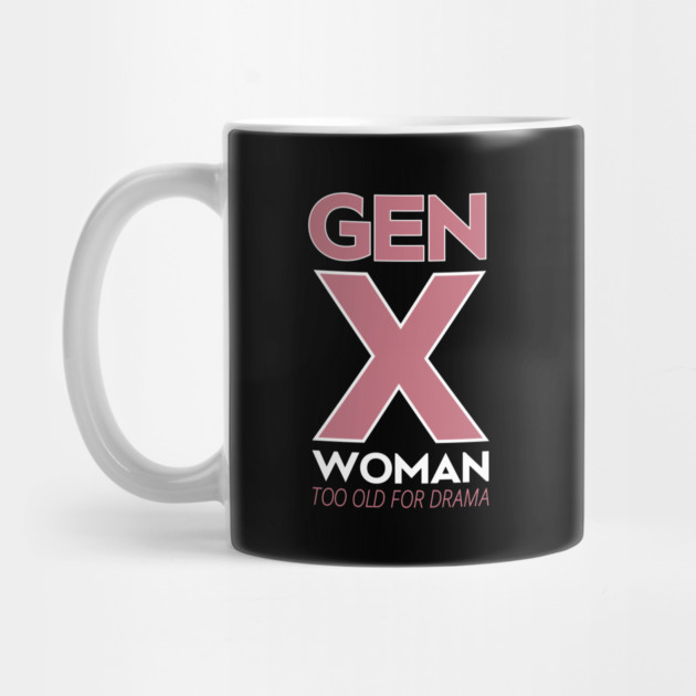 The Generation X Woman by REG