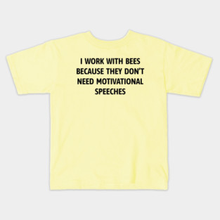 Beekeeper - Funny Beekeeper Saying Kids T-Shirt