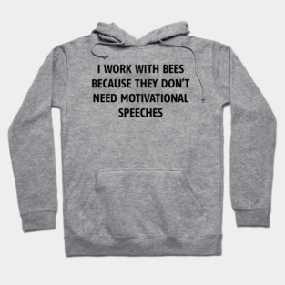 Beekeeper - Funny Beekeeper Saying Hoodie