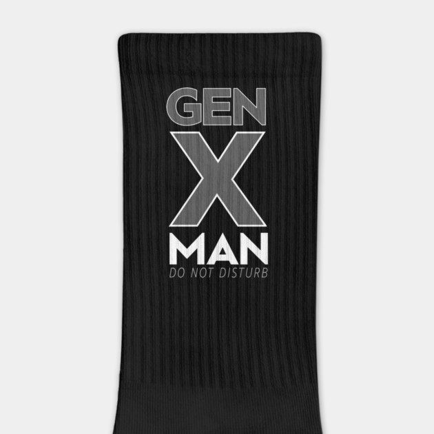 The Generation X Man by REG