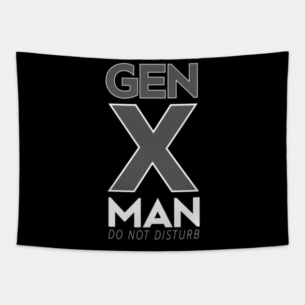 The Generation X Man Tapestry by REG