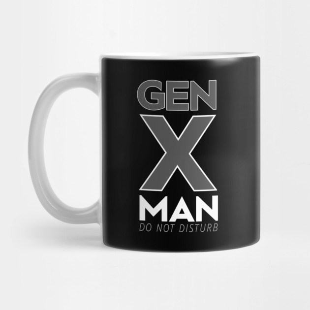 The Generation X Man by REG