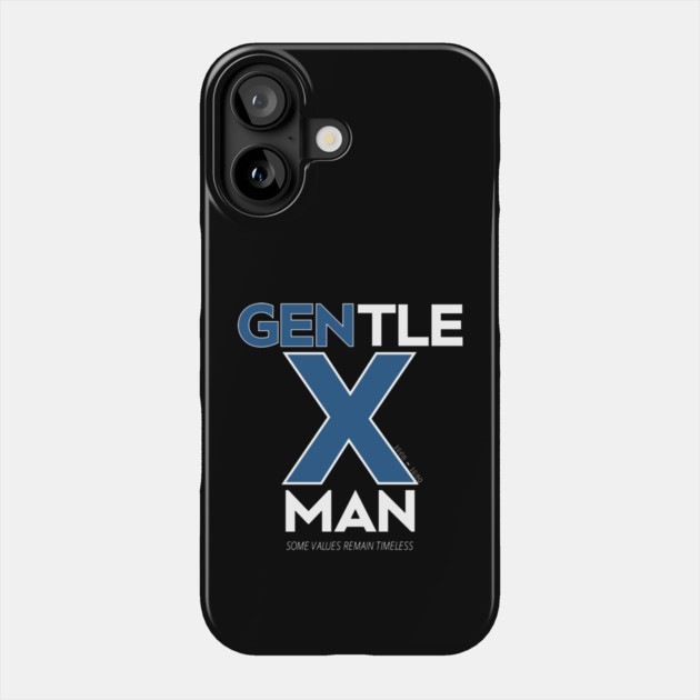 GenX Gentleman Phone Case by REG