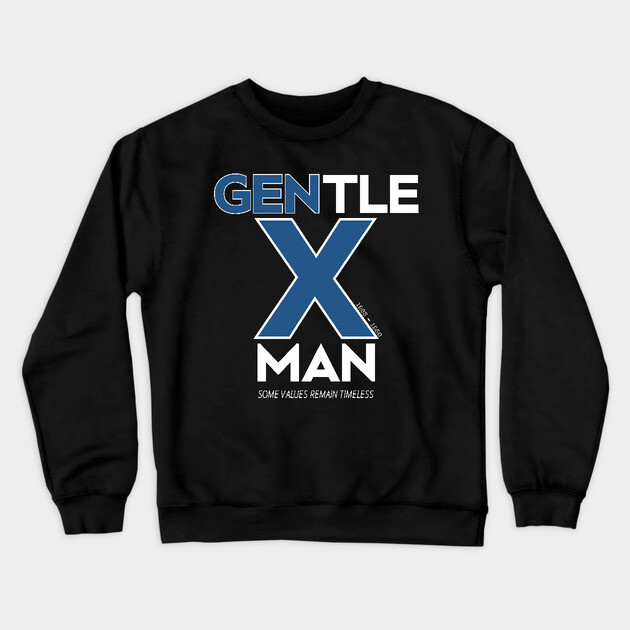 GenX Gentleman Crewneck Sweatshirt by REG