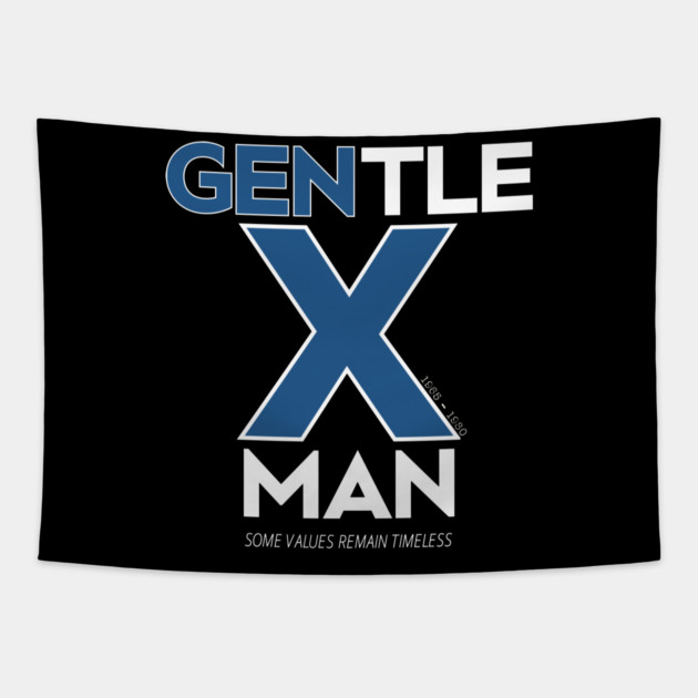 GenX Gentleman Tapestry by REG