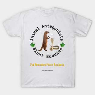 Mongoose & Cobra, Animal Antagonists, Blunt Buddies T-Shirt
