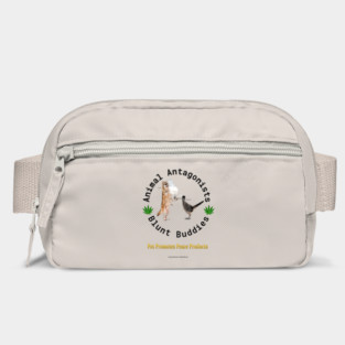 Coyote & Roadrunner, Animal Adversaries, Blunt Buddies Bag