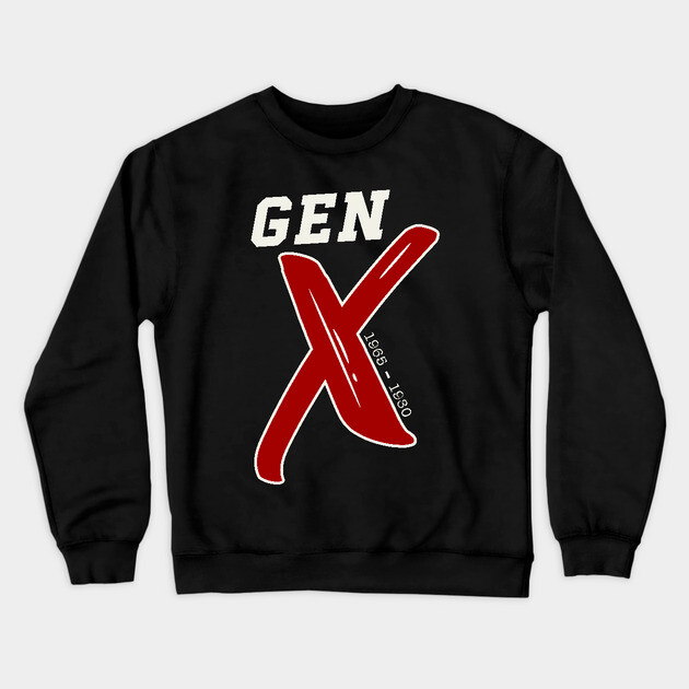 Gen X Crewneck Sweatshirt by REG