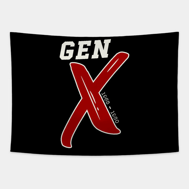 Gen X Tapestry by REG