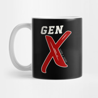 Gen X Mug