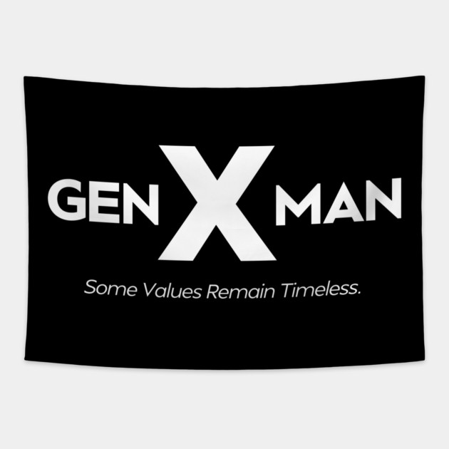 Gen X Man Tapestry by REG