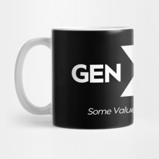 Gen X Man Mug