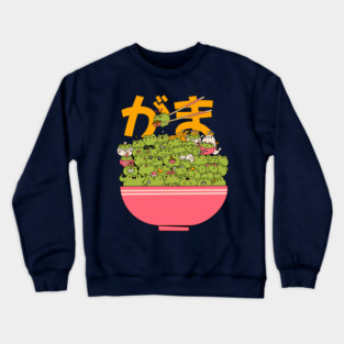 Frog bowl Crewneck Sweatshirt