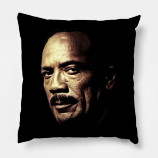 Quincy Jones Pillow