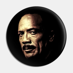 Quincy Jones Pin