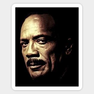 Quincy Jones Sticker