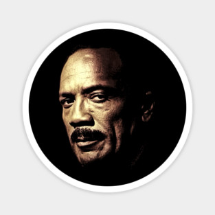 Quincy Jones Magnet