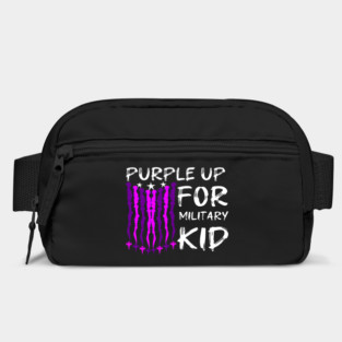 Purple Up For Military Kid Bag