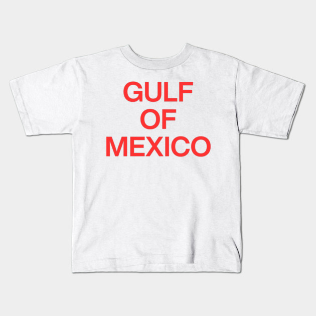 Gulf Of Mexico Kids T-Shirt by Litehouse Tees
