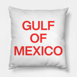 Gulf Of Mexico Pillow