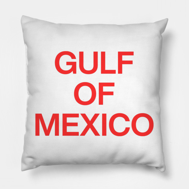 Gulf Of Mexico Pillow by Litehouse Tees