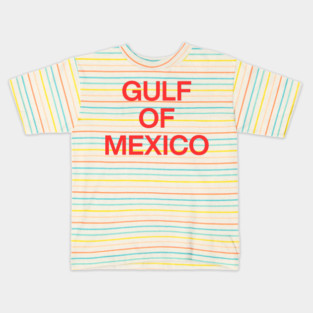 Gulf Of Mexico Kids T-Shirt