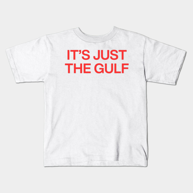 Just The Gulf Kids T-Shirt by Litehouse Tees
