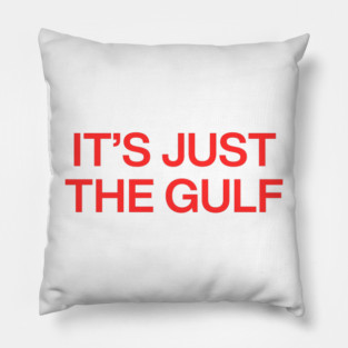 Just The Gulf Pillow