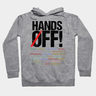 Hands Off Protest Hoodie