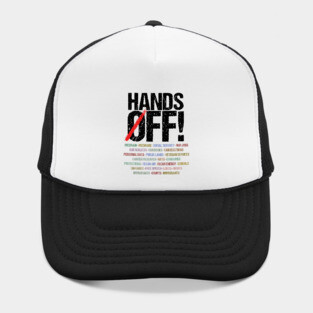 Hands Off Protest Hat