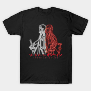 Slice Through Style with Anime Sword Design Apparel