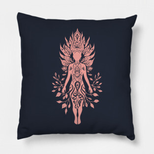 Ornate Shiva Artwork – Hindu Mythology & Sacred Design Pillow