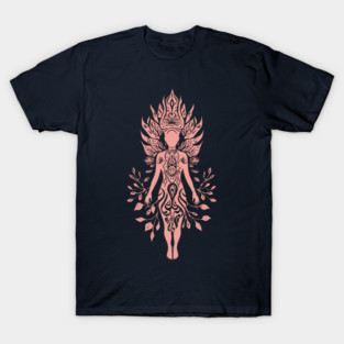 Ornate Shiva Artwork – Hindu Mythology & Sacred Design T-Shirt