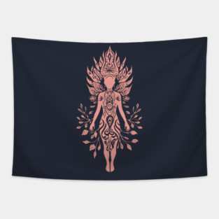 Ornate Shiva Artwork – Hindu Mythology & Sacred Design Tapestry