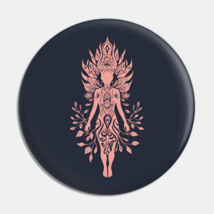 Ornate Shiva Artwork – Hindu Mythology & Sacred Design Pin