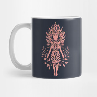 Ornate Shiva Artwork – Hindu Mythology & Sacred Design Mug