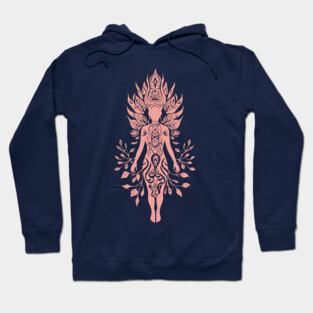 Ornate Shiva Artwork – Hindu Mythology & Sacred Design Hoodie
