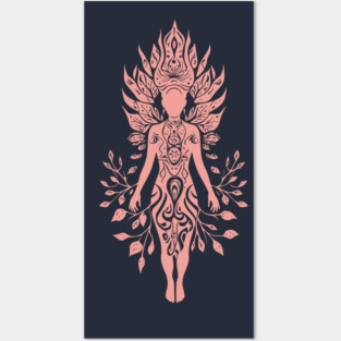 Ornate Shiva Artwork – Hindu Mythology & Sacred Design Posters and Art