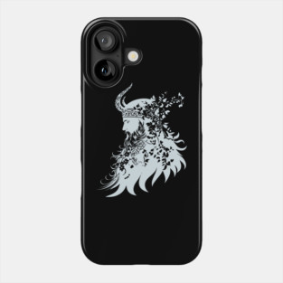 Ornate Viking Warrior – Norse Mythology Meets Art Phone Case