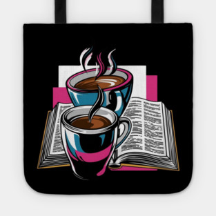 Book Lover's Coffee Break Tote