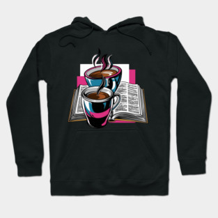 Book Lover's Coffee Break Hoodie