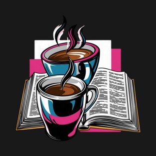 Book Lover's Coffee Break T-Shirt